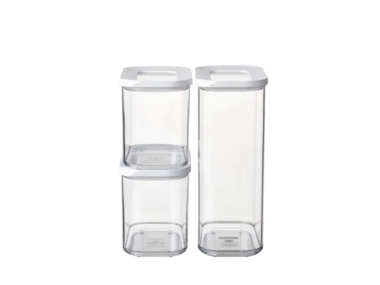 Discount Mepal Modula Vorratsdosen-Set 3-teilig Weiß