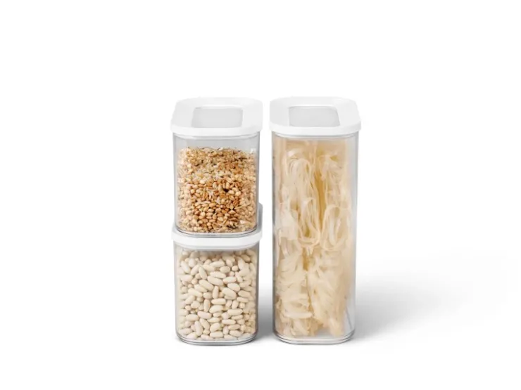 Discount Mepal Modula Vorratsdosen-Set 3-teilig Weiß