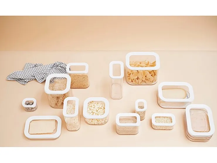 Discount Mepal Modula Vorratsdosen-Set 3-teilig Weiß