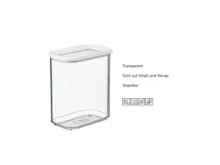Discount Mepal Modula Vorratsdosen-Set 3-teilig Weiß