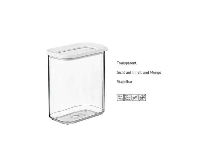 Discount Mepal Modula Vorratsdosen-Set 3-teilig Weiß