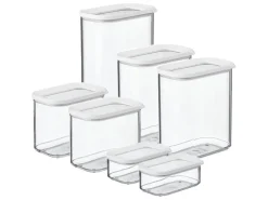 Mepal Modula Vorratsdosen-Set 7-teilig Weiß