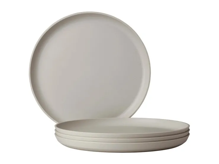 Sale Mepal Silueta Essteller 26 cm 4er Set Nordic White Weiß