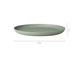 Sale Mepal Silueta Essteller 26 cm 4er Set Nordic White Weiß