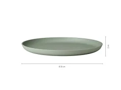 Clearance Silueta Essteller 26 cm 4er Set Nordic Geschirr