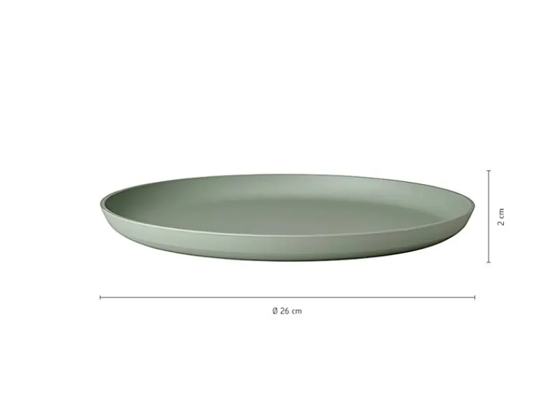 Clearance Silueta Essteller 26 cm 4er Set Nordic Geschirr