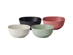 Silueta Schalen 250 ml 4er Set Nordic Black Geschirr