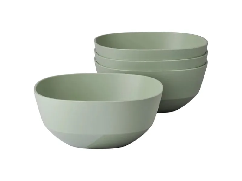 Hot Silueta Schalen 750 ml 4er Set Nordic Vorratsdosen