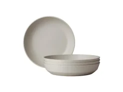 Clearance Mepal Silueta Suppenteller 21 cm 4er Set Nordic White Weiß