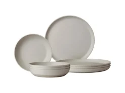 Silueta Tafel-Set 8-teilig Nordic White Geschirr