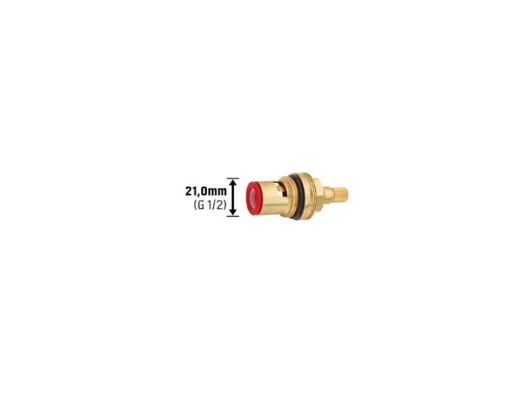 Zubehör Für Küchenarmatur|Ersatzteile Küchenarmatur<Messingoberteil 21 mm (G 1/2)