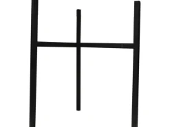 Töpfe<Metall-Ständer Toronto Ø 24 cm x 25 cm Schwarz