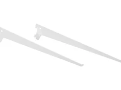 Best Metall-Winkelträger 1-reihig 40 cm Weiß Küchenregale