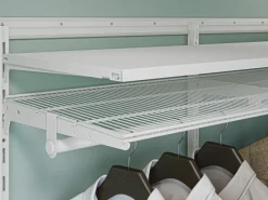 Best Metall-Winkelträger 1-reihig 40 cm Weiß Küchenregale
