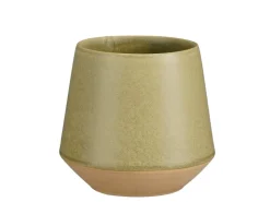 Mica Decorations Geschirr<Becher Nika Steingut Ø 7,5 cm x 9,5 cm Grün