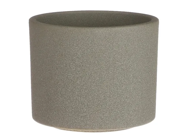 Best Mica Decorations Übertopf Era Keramik Ø 12 cm x 10 cm Grün