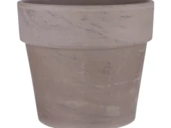 Töpfe<Mica Decorations Blumentopf Calima Ø 31 cm x 27 cm Basalt