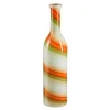 Best Mica Decorations Deko-Flasche Rioja Ø 18 cm x 75 cm Creme
