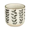 Sale MICA Decorations Doran Becher Schwarz H 7,5 cm x Ø 7,5 cm