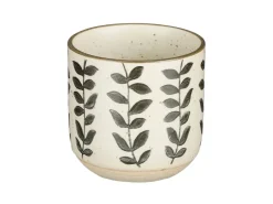 Sale MICA Decorations Doran Becher Schwarz H 7,5 cm x Ø 7,5 cm