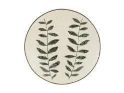 Discount Decorations Doran Frühstücksteller Schwarz H 2 cm x Ø 20,5cm Geschirr