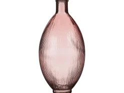 Discount Firenza Flasche recycelte Glass Hellrosa 59 Ø 29 cm Geschirr
