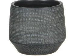 Mica Decorations Töpfe<Pflanztopf Guido Ø 15 cm Grau