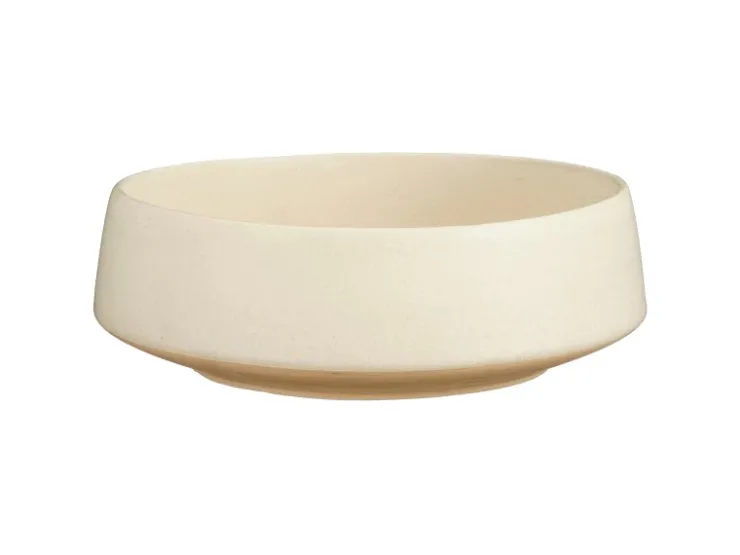 Mica Decorations Geschirr<Schale Nika Ø 23 cm x 8,5 cm Offwhite