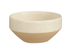 Mica Decorations Schale Nika Ø 8 cm x 4 cm Offwhite