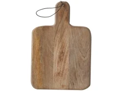 Discount MICA Decorations Servierbrett Duko 35 cm x 25 cm Braun FSC®