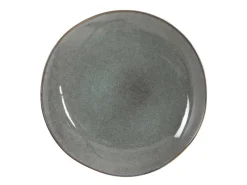 Discount Decorations Tabo Speiseteller Grün Ø 26,5 cm Geschirr