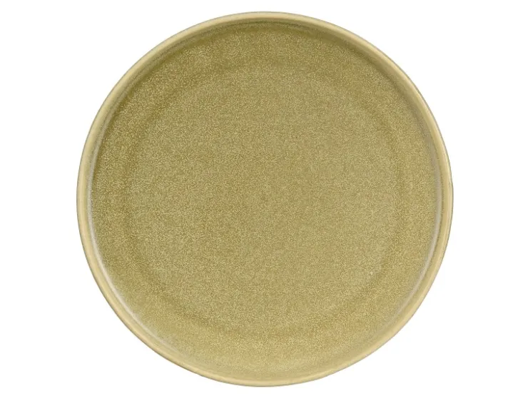 Mica Decorations Geschirr<Teller Nika Ø 22 cm x 2 cm Grün