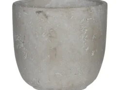 Töpfe<Mica Pflanzgefäß Jimmy Ø 15,5 cm Hellgrau