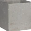Töpfe<Mica Pflanzgefäß Jimmy 13 cm x 13 cm Hellgrau
