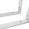 Schwaiger Küchenregale<Mikrowellen Wandhalter Weiß