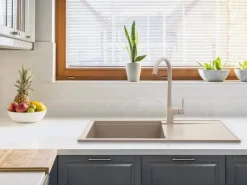 Best Miló Einbauspüle Granitverbundstoff Luxuria 65 Granitspülen
