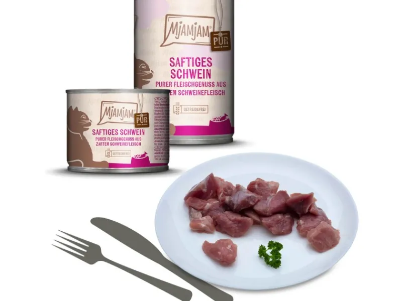 Sale Purer Fleischgenuss - Saftiges Schwein pur 400 g Kühlschränke