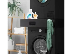 Best ML-Design Verbindungsrahmen für Waschmaschine mit Ausziehbarer Schublade Stahl