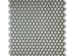 Küchenrückwände<Mosaikmatte Cube 1 Glas 29 cm x 29,5 cm Grau