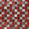 Best Mosaikmatte Naturstein Metalica Marron 30 cm x 30 cm