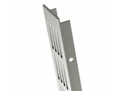 Best MS Beschläge Lüftungsgitter 60 x 800 mm Alu Silber F1 Eloxiert Belüftungsgitter Gefrierschränke|Kühlschränke