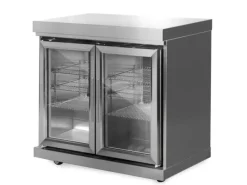Online Zweitüriger Modul-Kühlschrank Stainless Collection Kühlschränke|Gefrierschränke