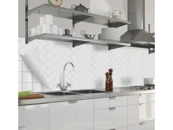 Sale Myspotti Küchenrückwandfolie Rustical Bricks Selbstklebend 220 cm x 60 cm Küchenrückwände