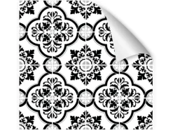 Sale Myspotti Küchenrückwandfolie Elena Fliese Selbstklebend 280 cm x 60 cm Küchenrückwände