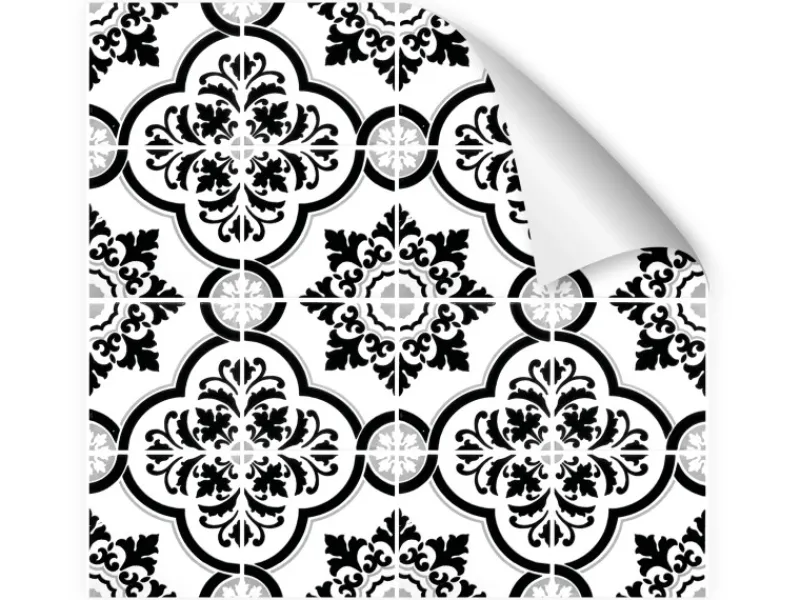 Sale Myspotti Küchenrückwandfolie Elena Fliese Selbstklebend 280 cm x 60 cm Küchenrückwände