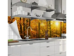 Best Myspotti Küchenrückwandfolie Massimo Selbstklebend 450 cm x 60 cm