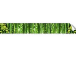 Sale Myspotti Küchenrückwandfolie Bambus Selbstklebend 450 cm x 60 cm Küchenrückwände
