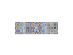 Best MySpotti Küchenrückwand Profix Cucina Pablo Fliese 210 x 60 cm Bunt