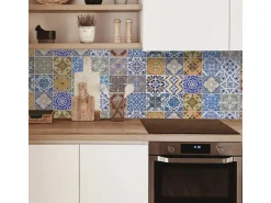 Best MySpotti Küchenrückwand Profix Cucina Pablo Fliese 210 x 60 cm Bunt