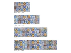 Best MySpotti Küchenrückwand Profix Cucina Pablo Fliese 210 x 60 cm Bunt
